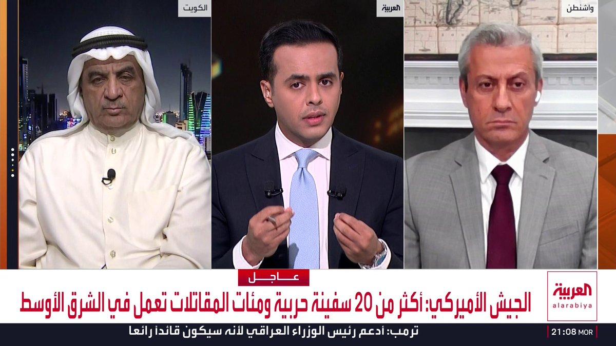 الوزير الكويتي السابق أحمد المليفي: محاولة جر دول الخليج إلى حرب مدمرة مصلحة مشتركة لإيران وإسرائيل.. والنظام الإيراني يجهز الترسانة العسكرية ويستعين بالخلايا السرية والأذرع للسيطرة على الدول العربية منذ 1979