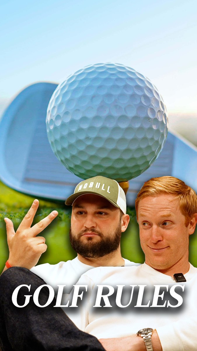 Francis taught me some more golf rules. Please enjoy