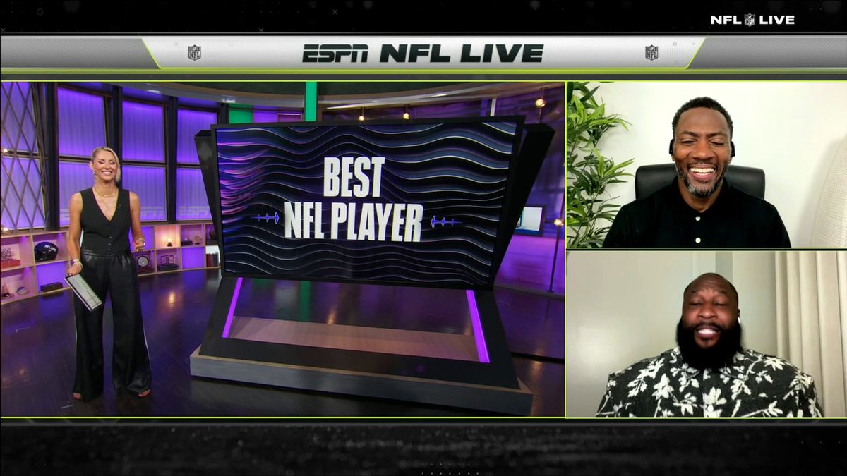 The NFL Live crew reveals that the 2026 ESPYS Best NFL Player is ... 👀