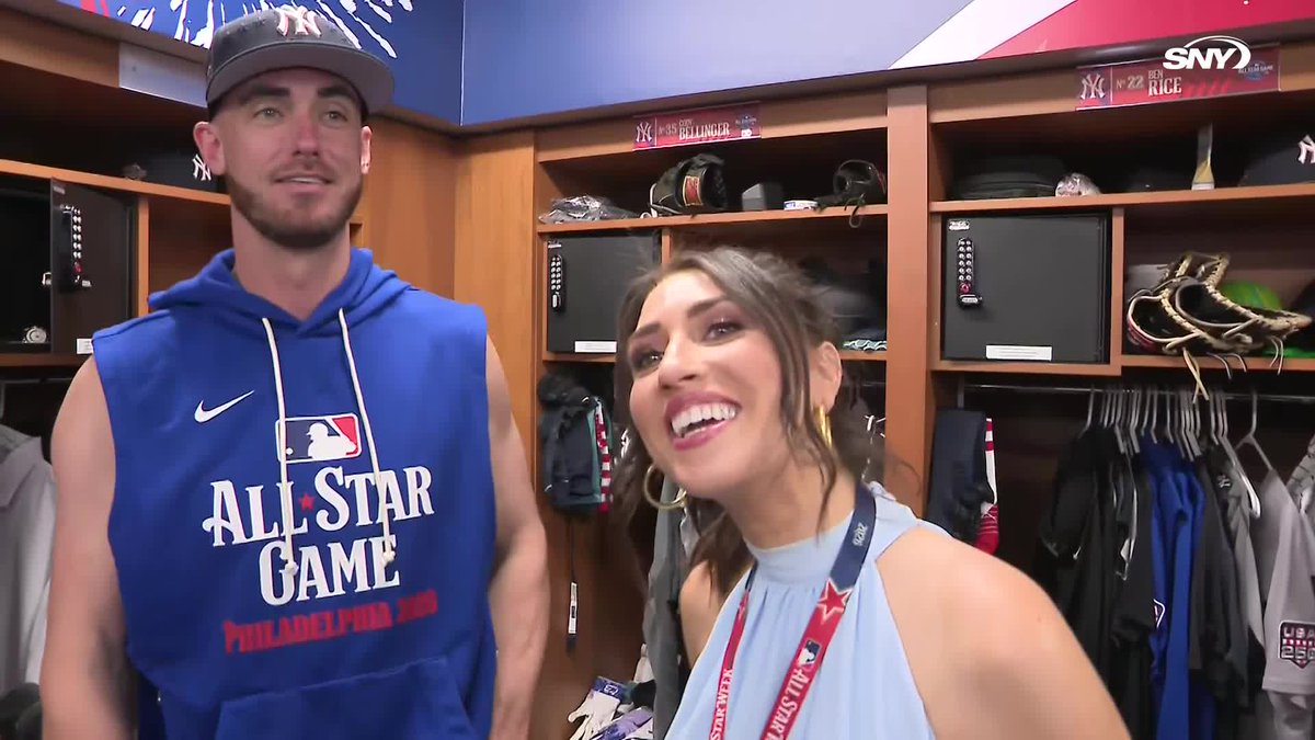 "It's been so long since I've been back, so I'm really just appreciating it now." Cody Bellinger talks with Michelle Margaux ahead of his first All-Star Game as a Yankee: