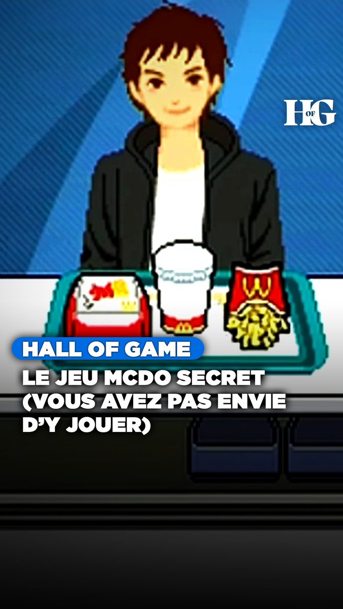 Vous connaissiez l'histoire du Jeu Mcdo Secret ? Bon c'était surtout pour entraîner les employés. Mais, allez comprendre, j'ai envie d'essayer...