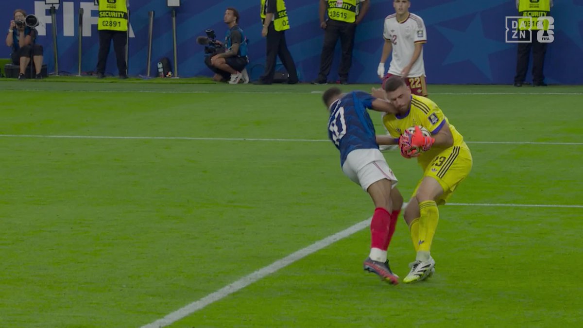 MBAPPÉ PERDIÓ LOS NERVIOS 😵😵 #DAZNMundial