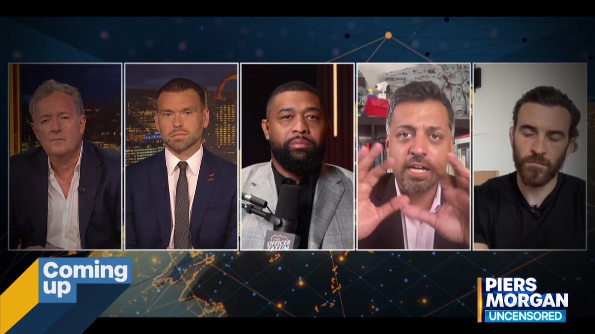 "The movement you are part of killed Charlie Kirk!" Tonight's FIERY debate has just dropped on Iran War latest, Tyler Robinson and Lindsey Graham 👇 📺 Piers Morgan | Naftali Bennett נפתלי בנט | Jack Posobiec | Brian Tyler Cohen | Brandon Tatum | Karl Stefanovic | Wajahat Ali