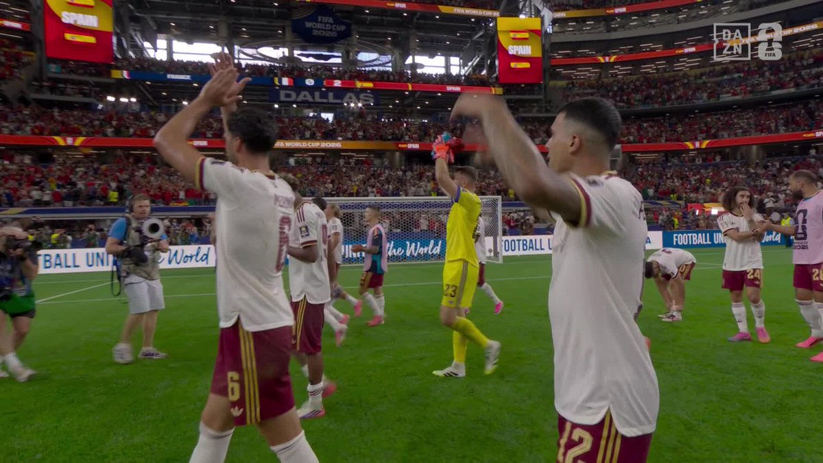 ¡ESTE EQUIPO ES HISTÓRICO! ¡GRACIAS POR REGALARNOS ESTE MOMENTO! ❤️ #DAZNMundial
