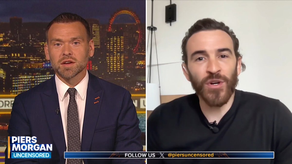 "Do you stand behind Pizzagate?!" Watch as Piers Morgan's debate on conspiracy takes a turn as his panelists question Jack Posobiec over his stance on the controversy... Watch more 👇 📺 Piers Morgan | Jack Posobiec | Brian Tyler Cohen | Wajahat Ali