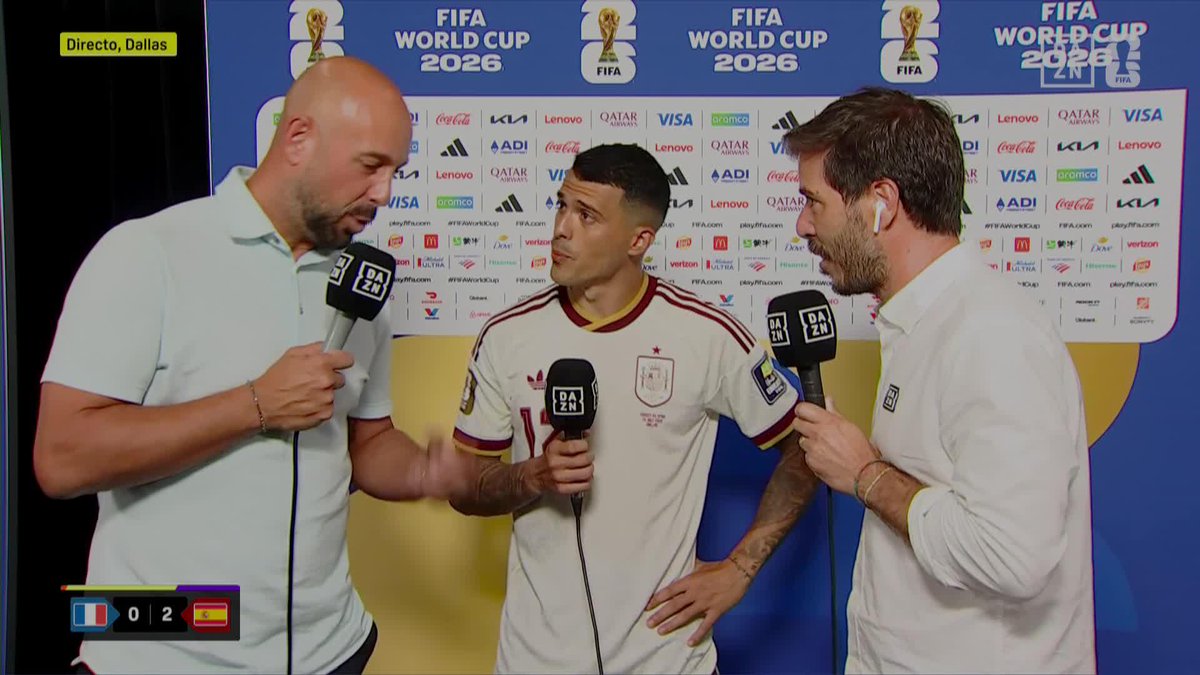 🗣️ Pedro Porro: "Es una sensación de familia desde el principio hasta el final" #DAZNMundial