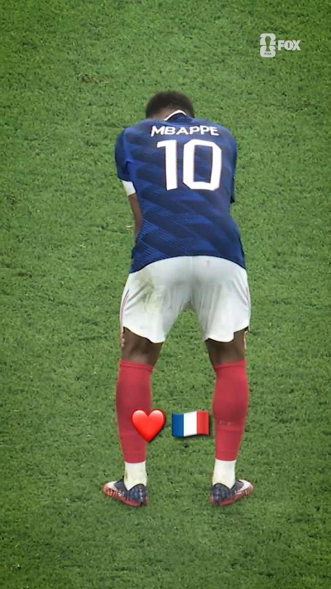 Kylian Mbappé and France fought until the final whistle