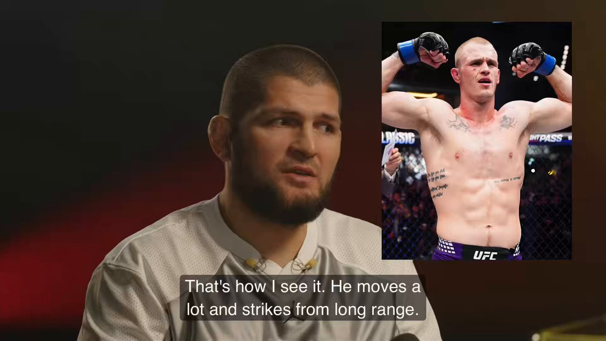 🚨😳 Khabib says Ian Machado Garry will be a hard fight for Islam Makhachev at UFC 330: "He [Ian Garry] runs a lot, his strikes come from a long distance. We've never faced an opponent this tall — 190+ cm (6'3"). We'll have to chase him, close the distance, grab him, and take him down. It will be a difficult fight. Islam is almost 35." 🎥 Smol Talk