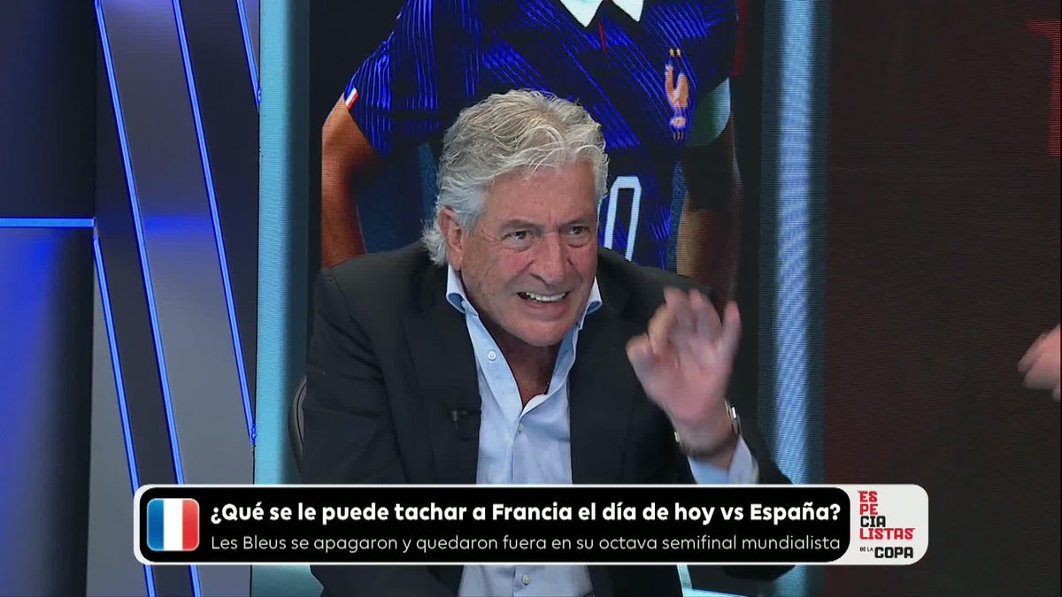 “CONTRA 🇦🇷ARGENTINA, ESPAÑA 🇪🇸NO ES FAVORITA” 🎙️Raúl Méndez fue contundente. #EspecialistasDeLaCopa 🏆