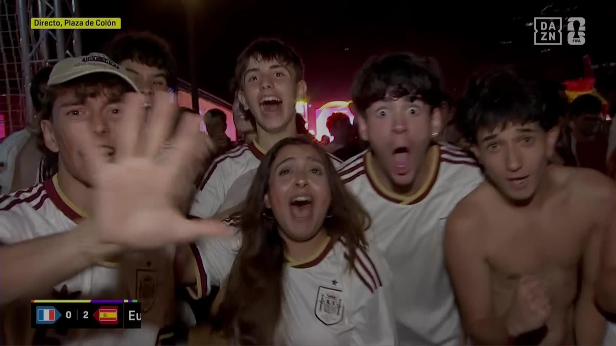 HOY SE SALE #DAZNMundial