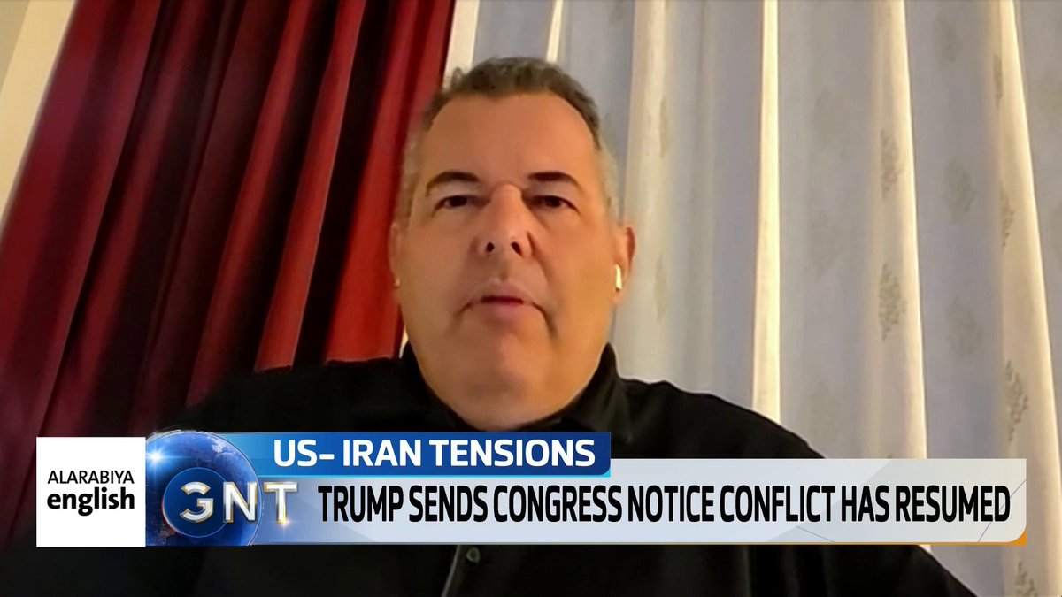 "US strikes will NOT change Iran's calculus." Former Israeli Defense Intelligence Representative to the US Danny Citrinowicz questions whether Washington has a clear strategy as fighting with Iran continues. Danny (Dennis) Citrinowicz ,داني سيترينوفيتش