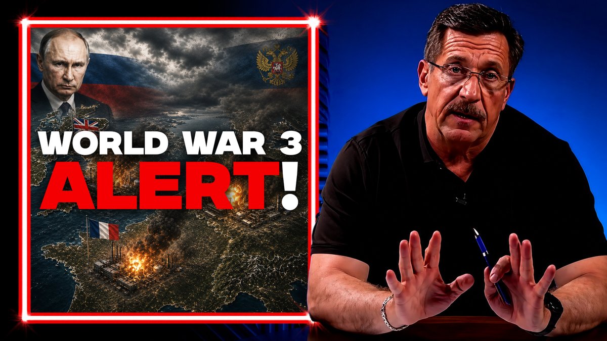 🚨NUCLEAR WORLD WAR 3 ALERT!🚨 Russia Is Preparing To Attack NATO Countries In Response To EU-Backed Attacks On Civilian Targets & Energy Inside Russia, Warns Russian Insider Victor Bout! "I Believe The 1st Strikes Of Russia On The West Will Be Somewhere Between Germany, England, & France! A Couple Of Strikes Within The Facilities Who Produce Armaments For Ukraine!" He Goes On To Report That The Attacks Will Be Limited Demonstrations, Designed To Get Power-Mad Unelected EU Megalomaniacs To Think Twice & Pull Back From The Abyss Of Thermonuclear Armageddon! Other Topics Discussed: ➤Was Lindsey Graham Killed In Ukraine & Why? ➤How Zelensky Is Going To End Up Like Epstein ➤The Globalists' Information War Of Deception ➤Will The US Uphold NATO Article 5? & MUCH MORE! THIS IS A POWERFUL MUST-WATCH/SHARE INTERVIEW WITH ALEX JONES! Victor Bout Alex Jones Network 🔴WATCH/SHARE THE LIVE X STREAM NOW: