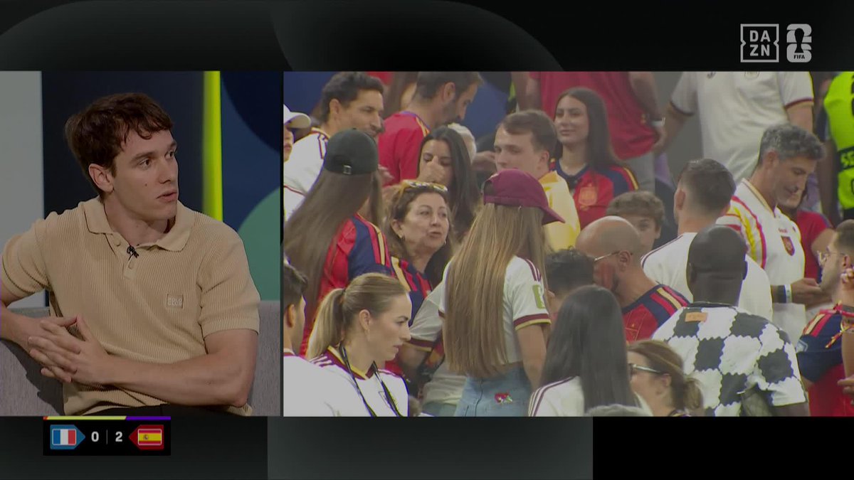 🗣️ Nacho González: "Esta es una de las tres mejores noches de la historia del fútbol español" #DAZNMundial
