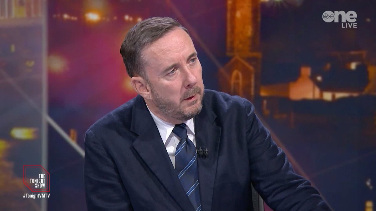 Look at what's happened to graphic designers because of AI. "I refuse to share it" - says Daniel Ennis TD. Is it just "AI slop"? #TonightVMTV