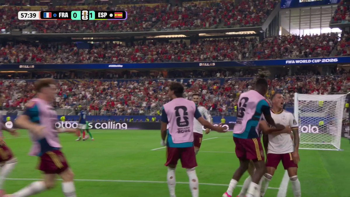 ملخص مباراة فرنسا وإسبانيا | الدور نصف النهائي - كأس العالم FIFA 2026™ #كأس_العالم2026
