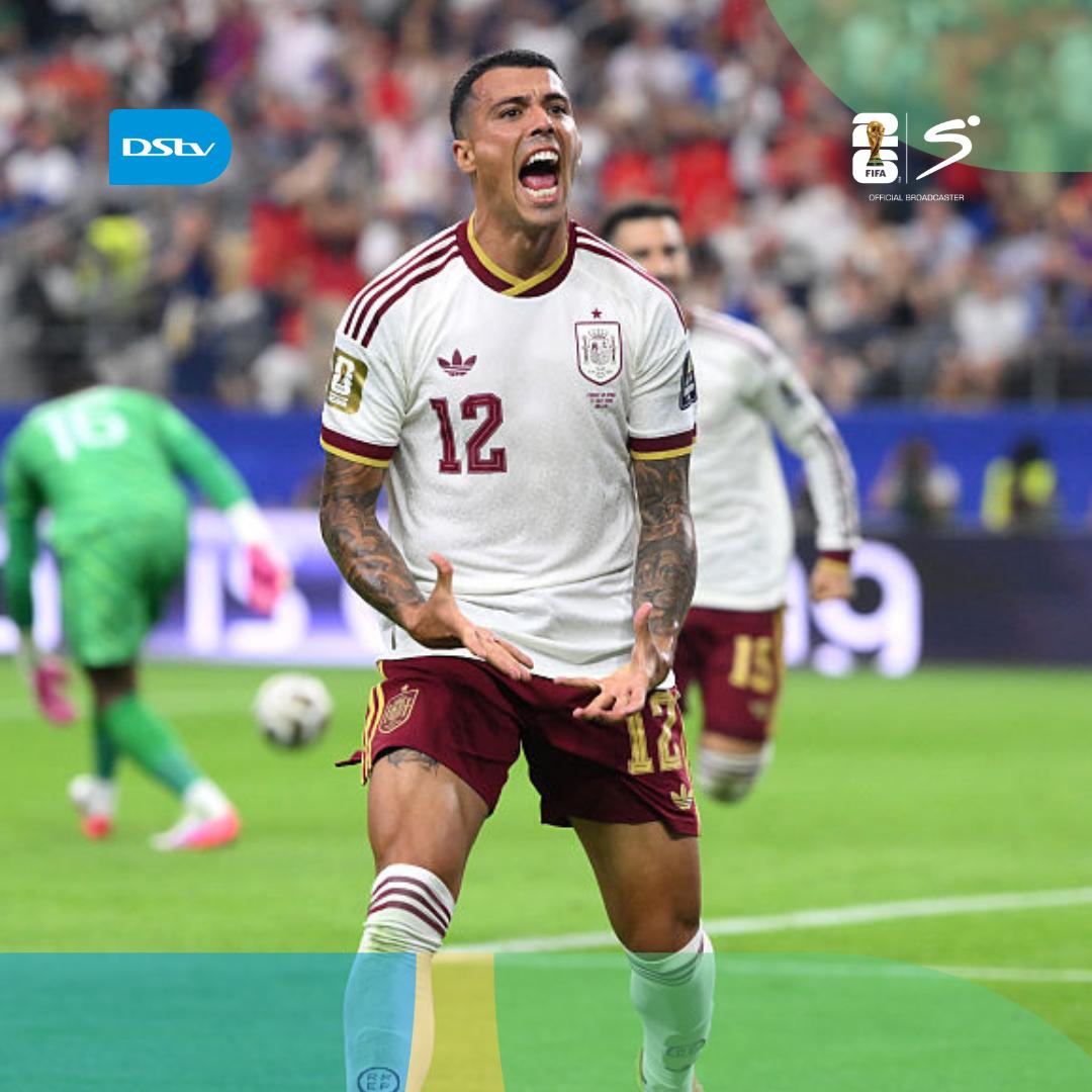 Finished like a striker 🤌 Pedro Porro sinks France in the FIFA World Cup 2026 semi-final.