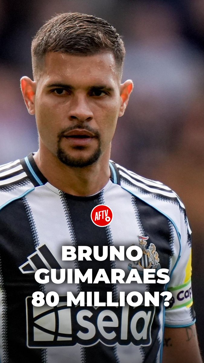 Newcastle set prize demand for Bruno Guimaraes! 😱 #TransferDaily