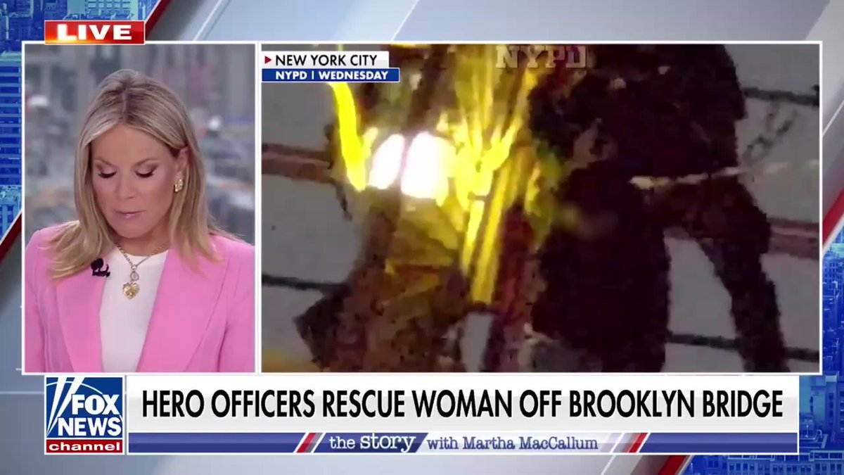 “I just wanted her to know she wasn’t alone.” That’s how NYPD Officer Christian Yepes describes the moments he spent talking a woman in crisis to safety atop the Brooklyn Bridge. He says empathy, patience and building trust made all the difference as he worked to calm her and guide her away from danger. Now he’s reflecting on the rescue and the mission that ended with a life saved.