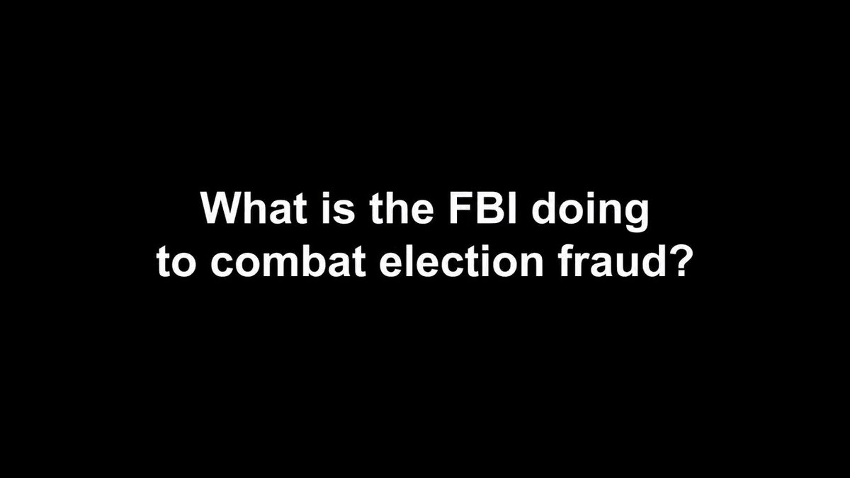 REMINDER: It was disgraced FBI executive Timothy Thibault who was responsible for investigating the 2020 election fraud. Instead, he and all the other cowards at WFO covered it up and targeted J6ers instead.