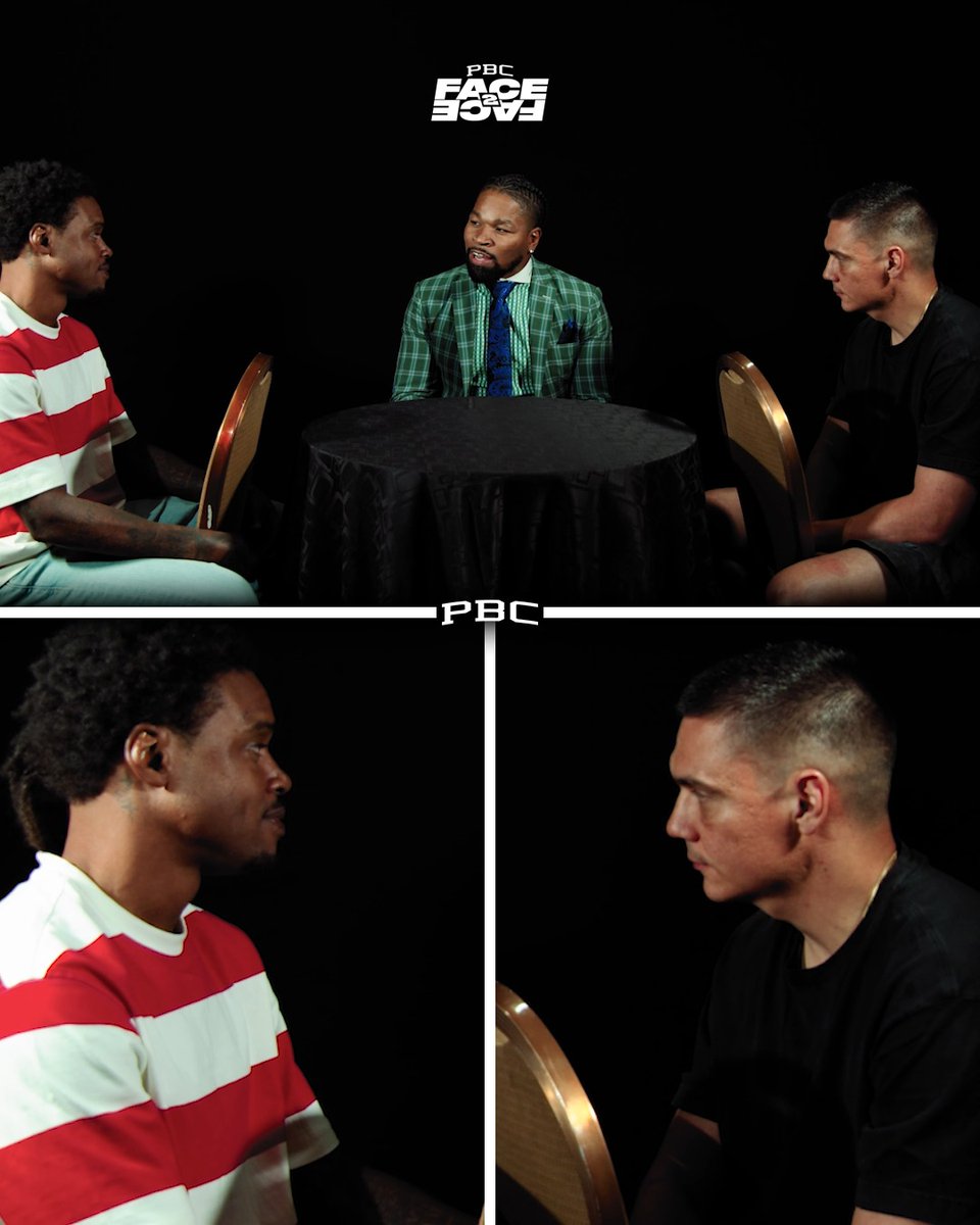 Save that energy for after the fight. ๐ค๐ซ Full Episode ๐ #SpenceTszyu July 25 LIVE on PPV