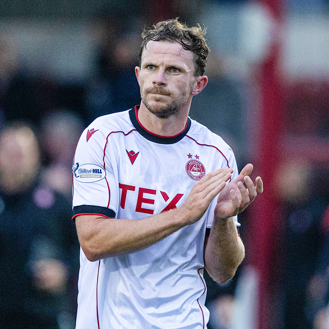 Red Army, thank you for your incredible backing in the Highlands 🫡 We’ll see you back at Pittodrie this weekend ❤️
