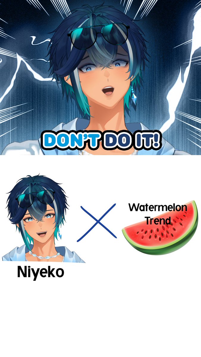 This forever ruined watermelons for me 🍉 😭