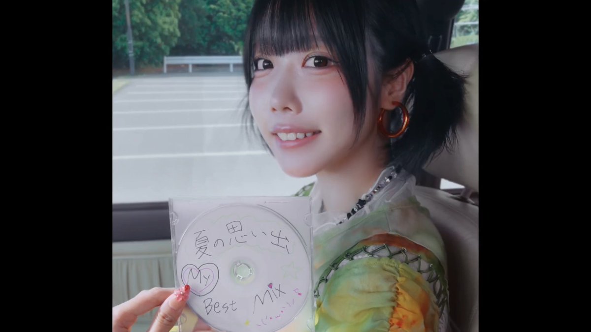 「あの夏の思い出」 もしも、平成にあのちゃんと ドライブデートしたら。 #中古車探しはカーセンサー #あの あの #夏の思い出つくりにいこ