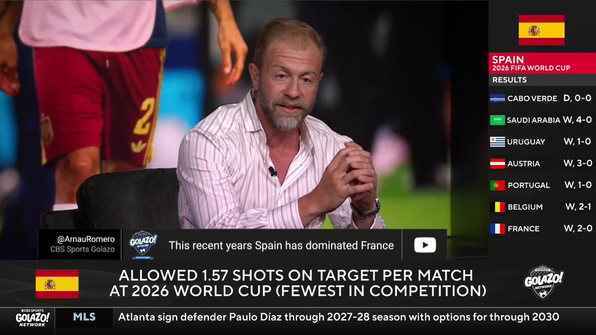 "It's impossible that 15 players didn't turn up... Spain is much better than them as a unit." Mike Grella breaks down why France crumbled under the pressure vs. Spain 🗣️