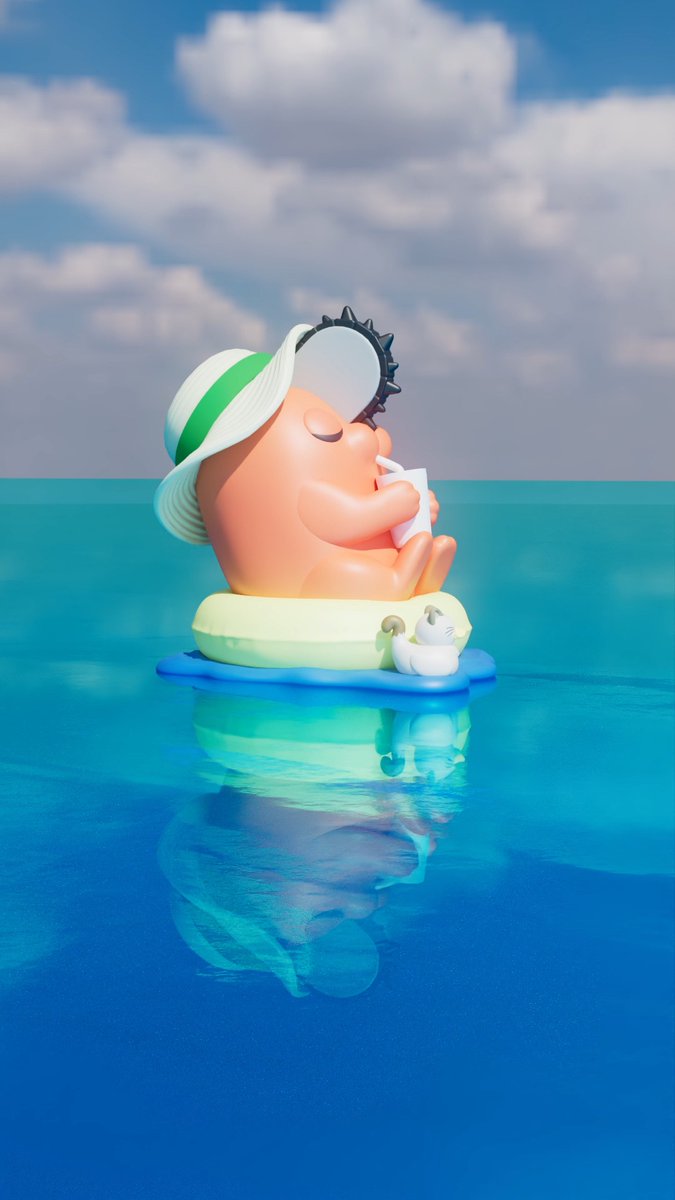 Summer vibes only! 🌞 Collect the exclusive POP! Pochita from Chainsaw Man – The Movie: Reze Arc at SDCC.
