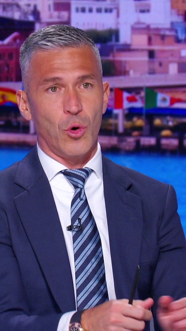 🎙️ لويس غارسيا: المنتخب الإسباني عرف كيف يُغطي المساحات، وظهر بتنظيمٍ كبير طوال المباراة. 🇪🇸 #كأس_العالم2026