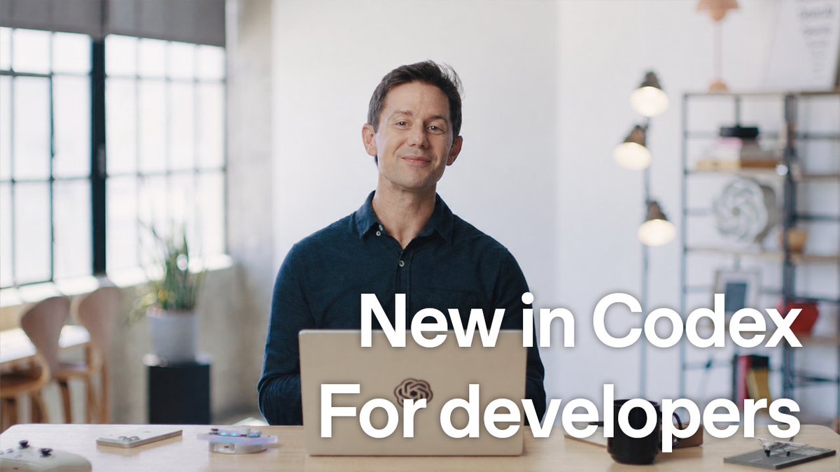 7M+ weekly Codex users. 150+ updates in two months. Romain Huet catches you up on what’s new in Codex: GPT‑5.6 and Ultra Parallel work with /goal Faster computer use AppShots Inline edits Sites Codex mobile and SSH workflows PRs from review to merge