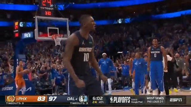 I miss him. Dorian Finney-Smith