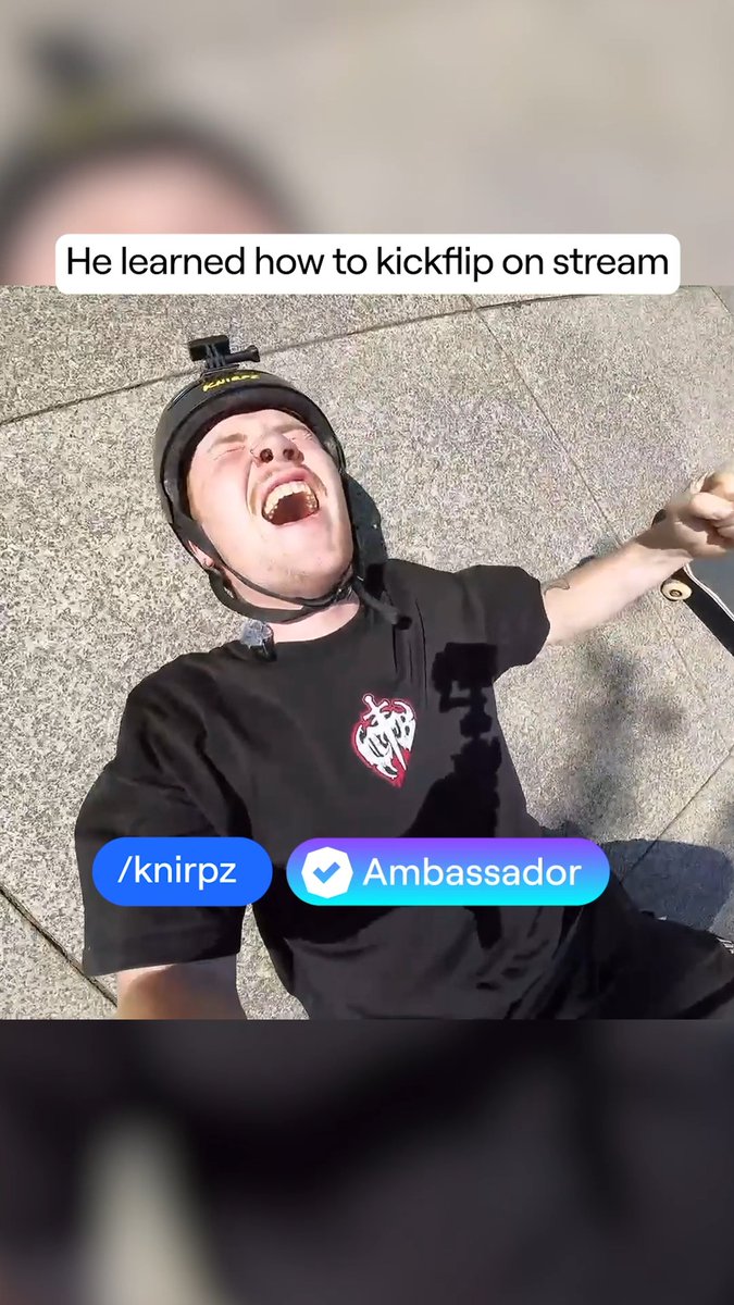 do a kickflip Knirpz