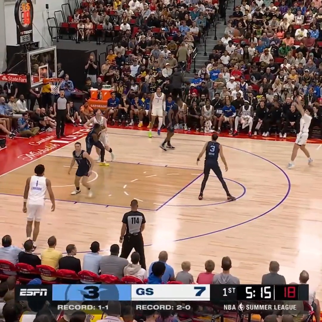 Rook for three 👌 📺 NBC Sports Bay Area & CA