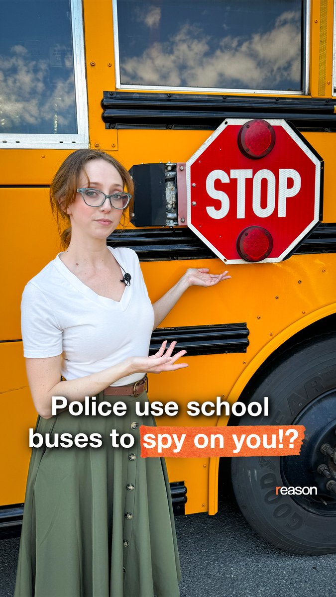 Should police be able to use school buses to spy on you? At least 30 states already allow cameras on school buses to help catch and ticket cars that illegally pass. And now one company is taking its stop-arm cameras even further.