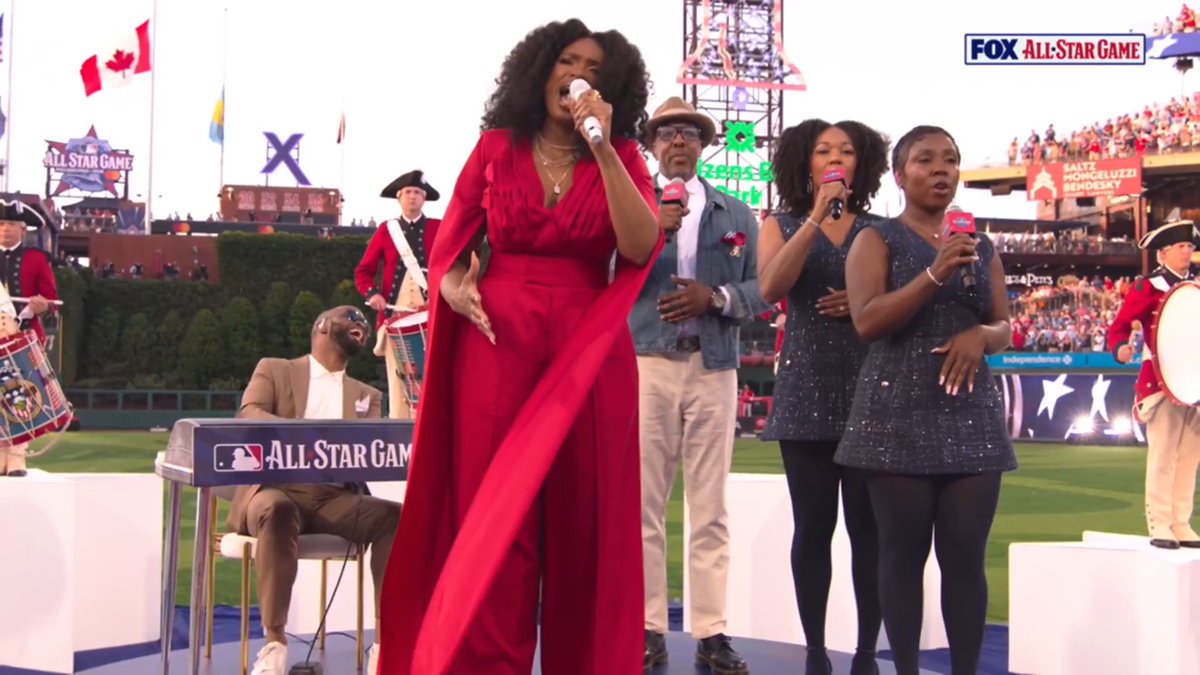 Jennifer Hudson's performance at the 2026 #AllStarGame. CHILLS 🤩