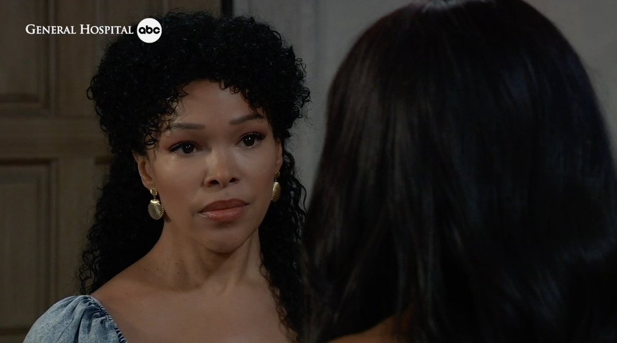 WATCH: Jordan and Portia trade barbs as Curtis' trial looms large over both of their lives. #GH