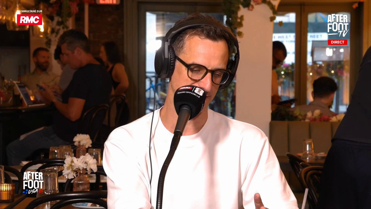🎙️ Maxime Chanot: "Je ne suis pas d'accord avec les choix de départ de Deschamps, notamment avec Tchouameni et Barcola. Mais s'il avait gagné comme ça, on aurait dit 'bravo Deschamps t'es un génie'. Selon moi, les vrais fautifs sont les joueurs. Niveau qualité technique, tout..."