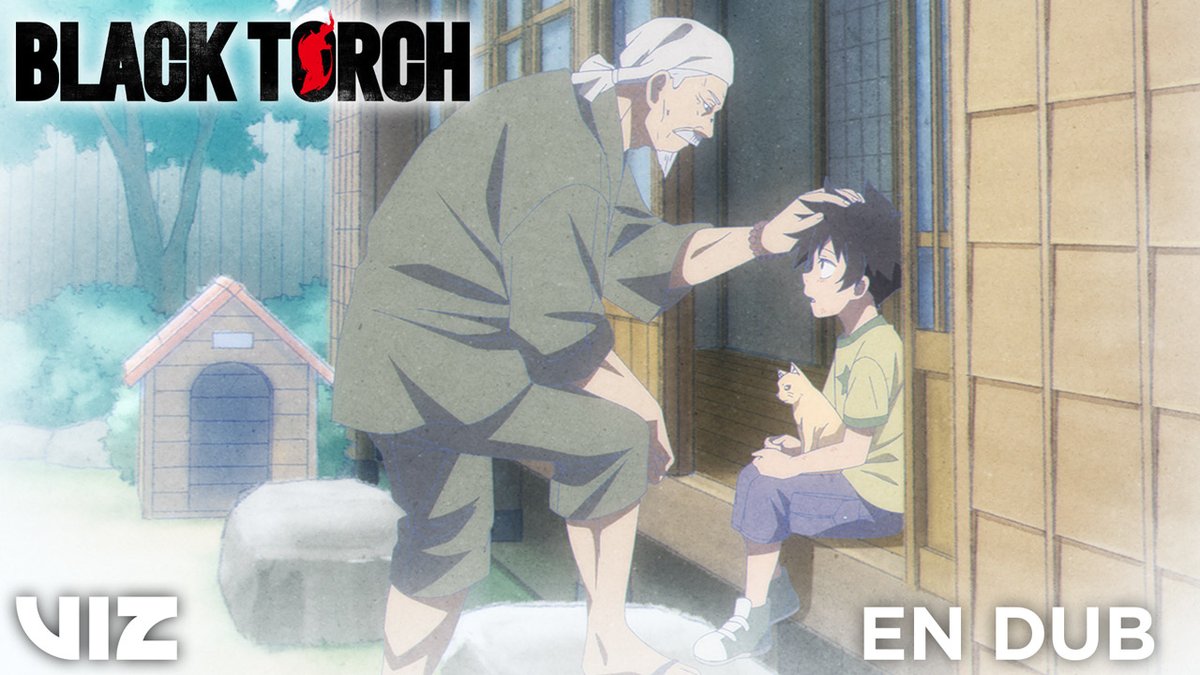 Gramps teaches Jiro the most important thing 🥹 #BLACKTORCH