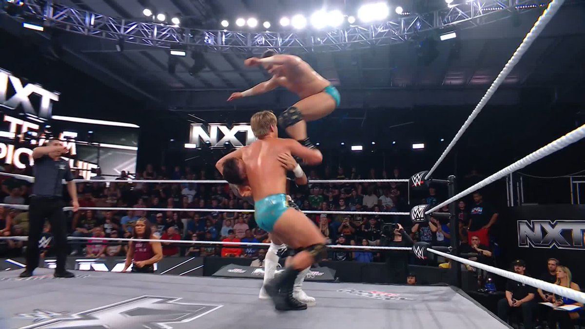 VANITY VICTORY 😎 The Vanity Project retain the NXT Tag Team Titles!