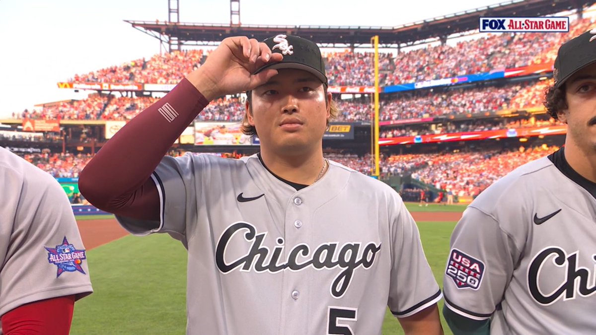 村上宗隆がオールスターゲームに登場🔥 🎥Chicago White Sox #村上宗隆