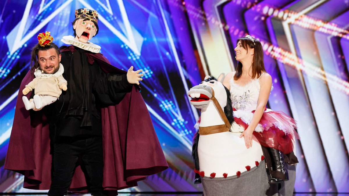 I don’t know what it is… but I love this. #AGT