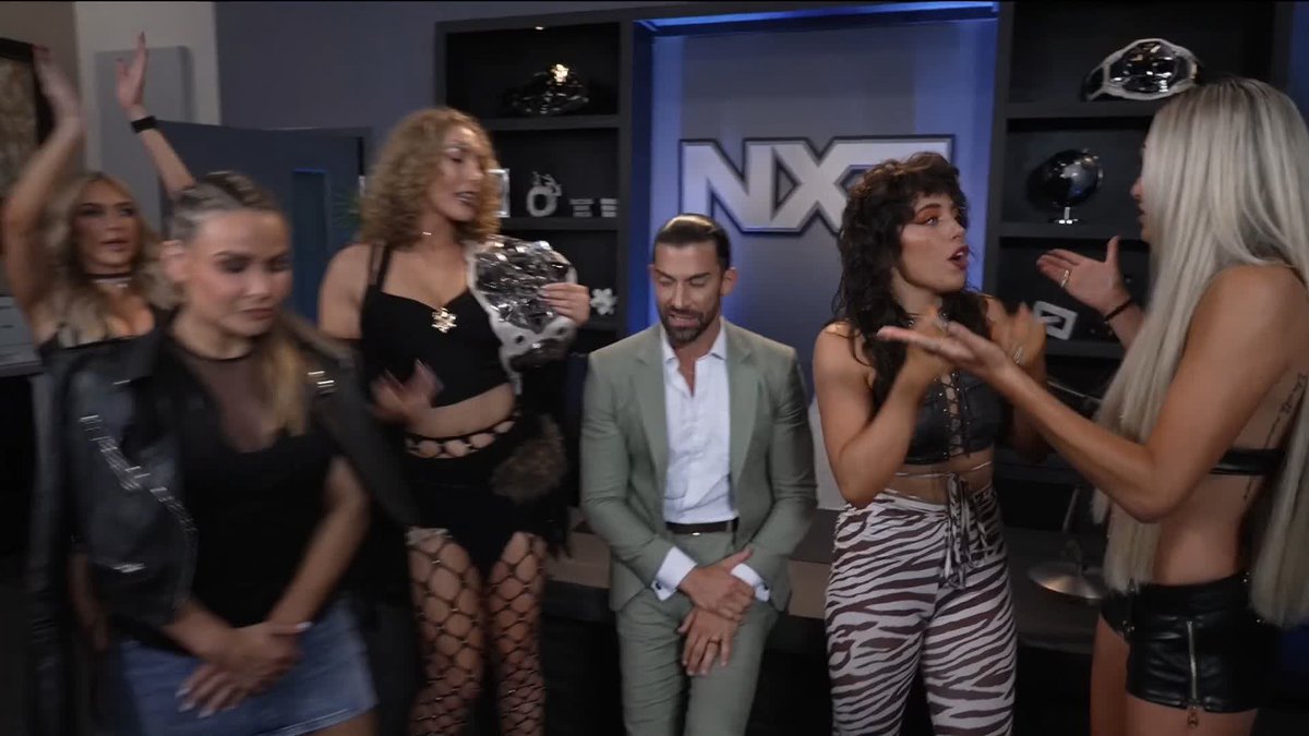 FATAL 4 WAY 🫢 The NXT Women's North American Title Match is set in Stone! Robert Stone