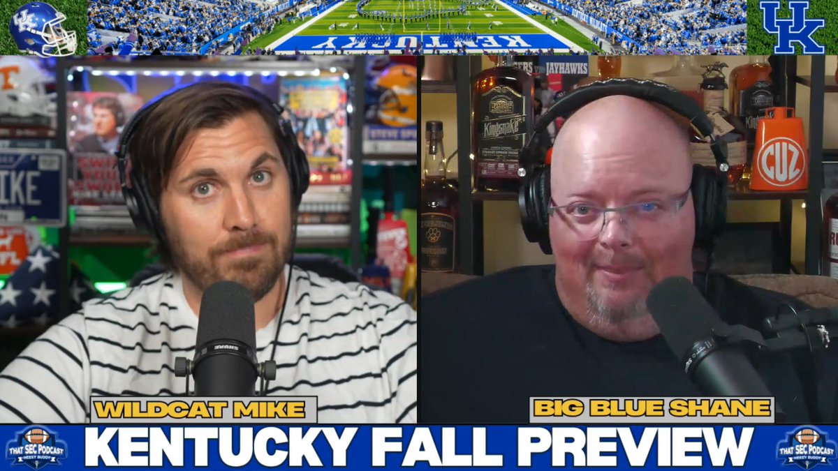 Kentucky beats Tennessee in Neyland Stadium?!?! @seccousinshane says YES! "This is the signature win for Will Stein." Kentucky Preview Show:
