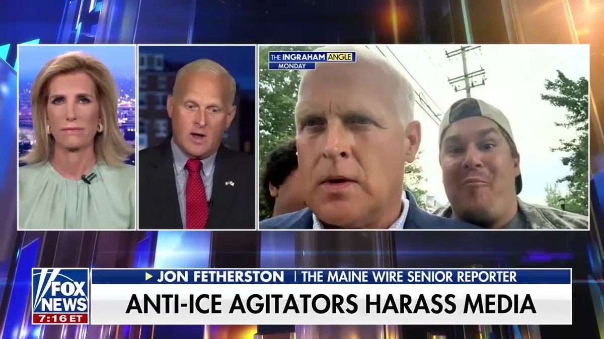 A reporter covering anti-ICE unrest in Maine says he's now being targeted. Jon Fetherston says agitators slashed his tires after an anti-ICE rally in Scarborough, one day after he says he was assaulted with a skateboard while reporting on demonstrations following the ICE-involved shooting in Biddeford. He says the harassment has escalated to doxing and vandalism, arguing the attacks are an attempt to intimidate journalists and silence coverage.