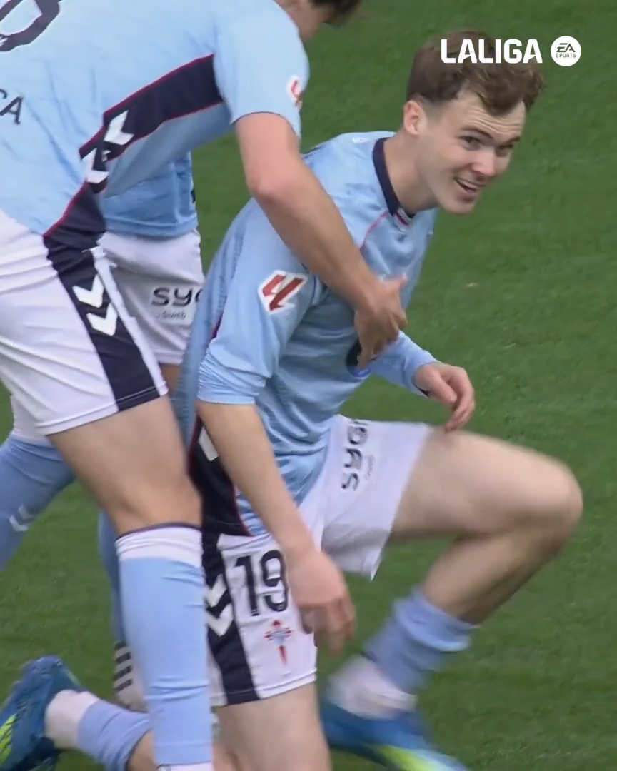 𝗪𝗶𝗹𝗹𝗶𝗼𝘁 𝗦𝘄𝗲𝗱𝗯𝗲𝗿𝗴.🔮 LALIGAHighlights | Celta
