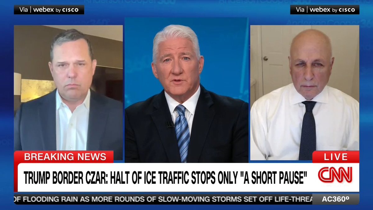 "If they simply pause... that's not the answer," says Chuck Wexler, executive director of the Police Executive Research Forum on ICE temporarily suspending vehicle stops after fatal shootings in Houston and Maine. Perspective also from former Acting Director of ICE John Sandweg.