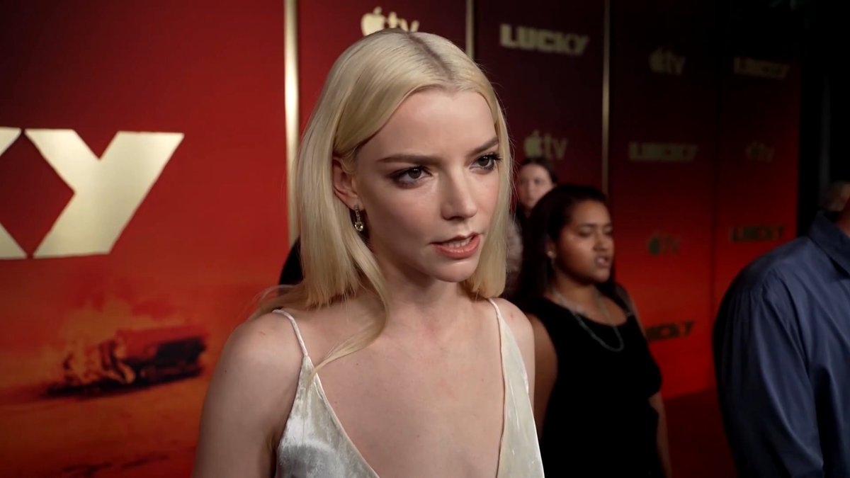 Anya Taylor-Joy and Reese Witherspoon premiere Apple TV's 'Lucky,' where Taylor-Joy stars as a woman who was brought up to be a criminal by her father