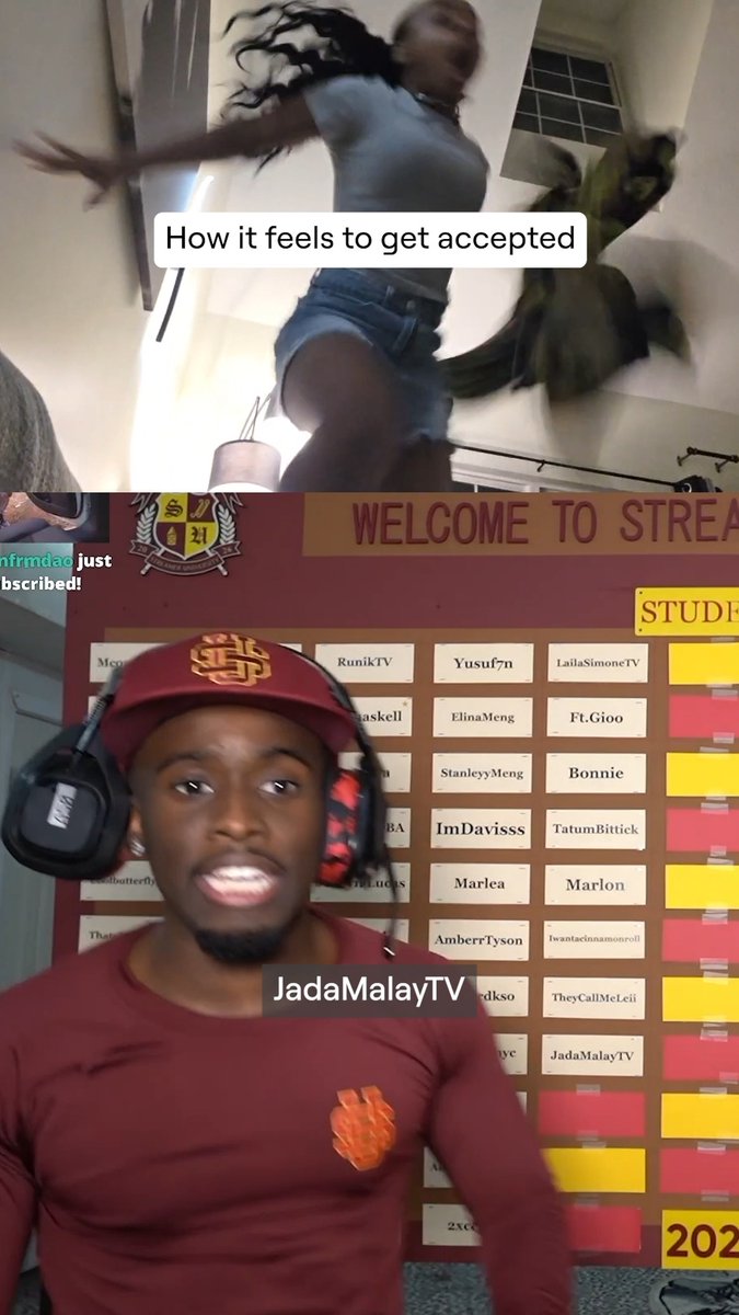 she put in the work for Streamer U Jada Malay TV