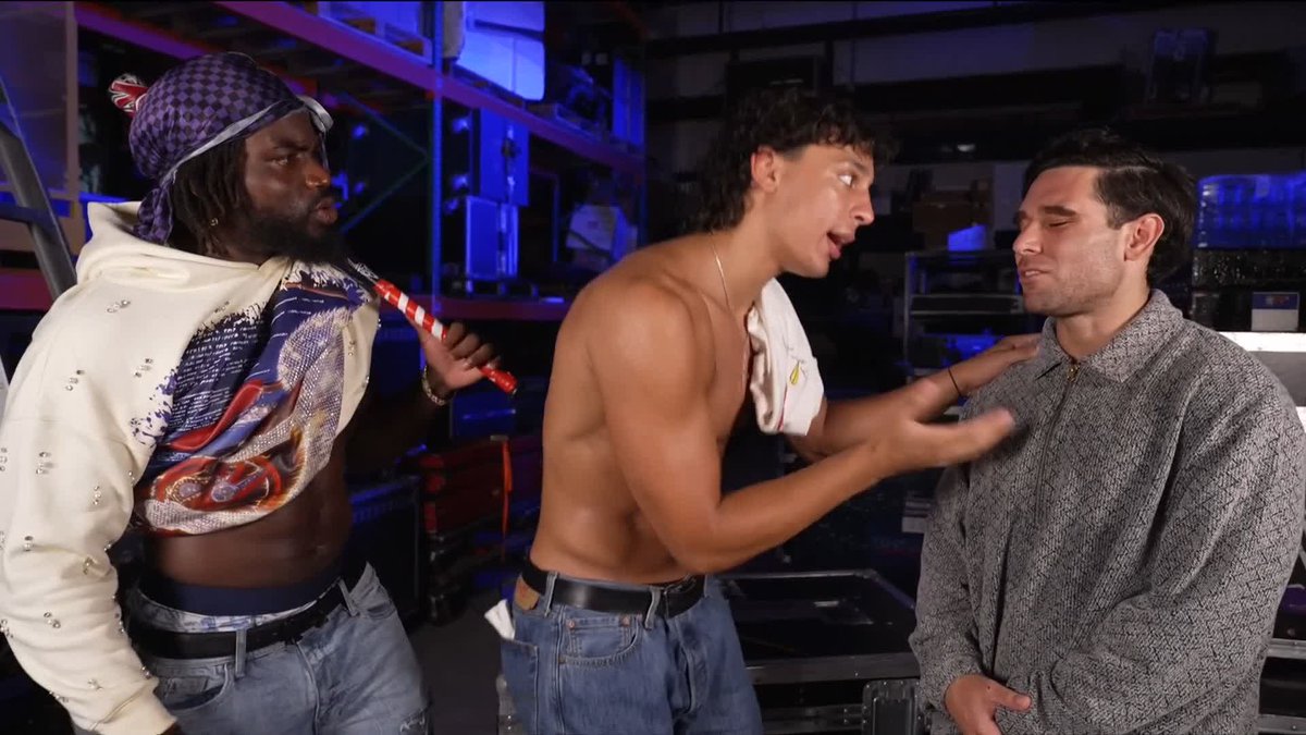 Saquon Shugars found himself some tag team partners for NEXT WEEK! 🙌